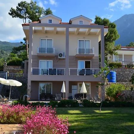 New Age Oleander And Meander Villa Fethiye