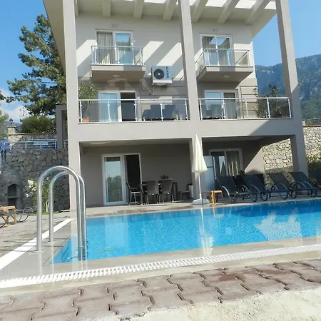 New Age Oleander And Meander Villa Fethiye